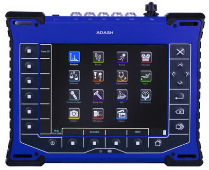 เครื่องวัดการสั่นสะเทือน adash a4500-va5 pro